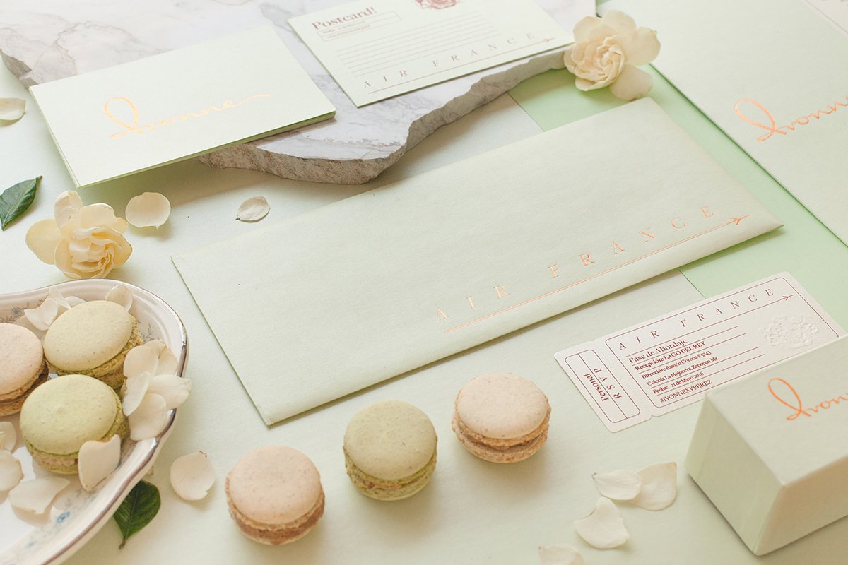 IVONNE社交品牌VI設計欣賞 VI設計、品牌設計、標志設計、名片設計、邀請函設計、社交品牌設計