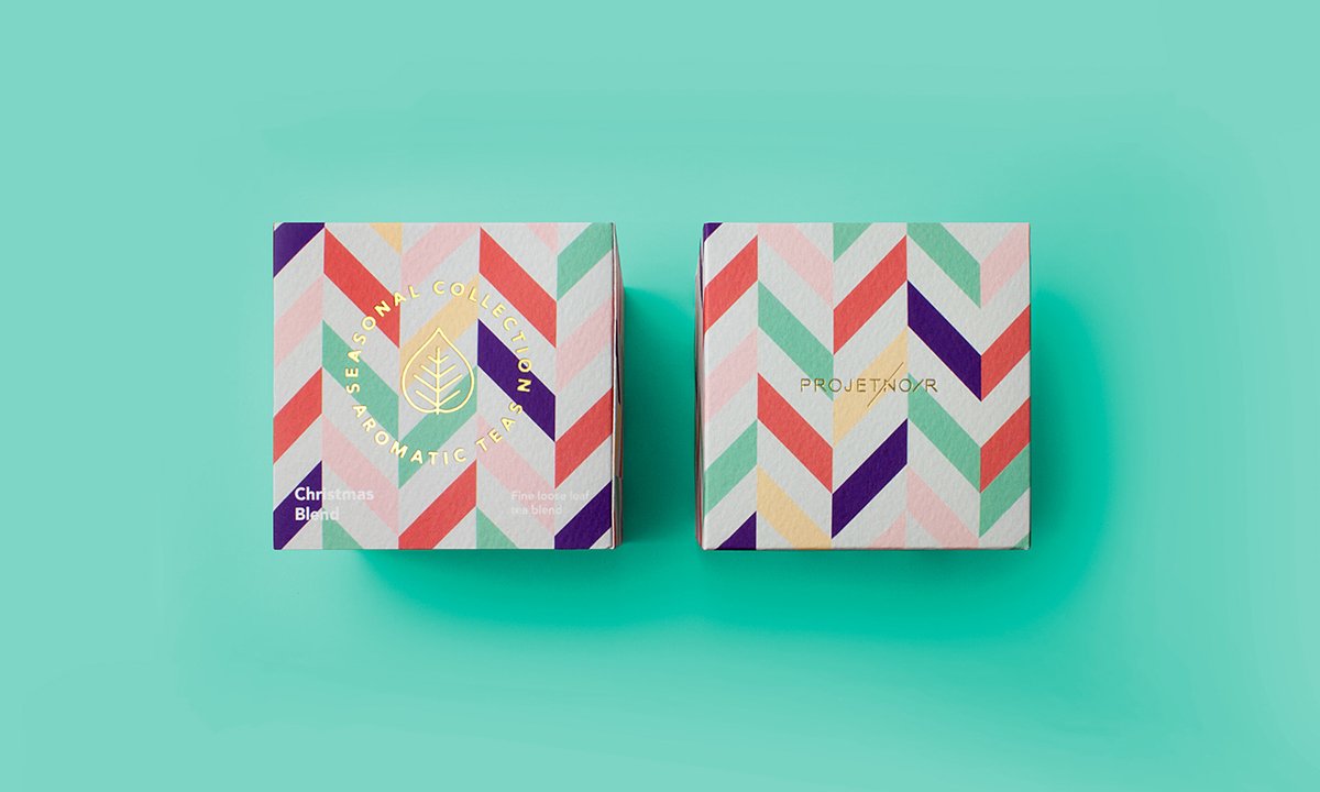 芳香茶品牌包裝設計欣賞 品牌設計、VI設計、包裝設計、標志設計、輔助圖形設計、芳香茶品牌包裝設計