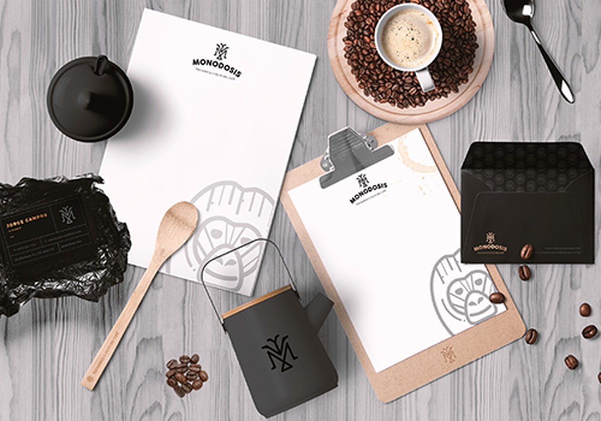 手工咖啡品牌Monodosis VI設計欣賞