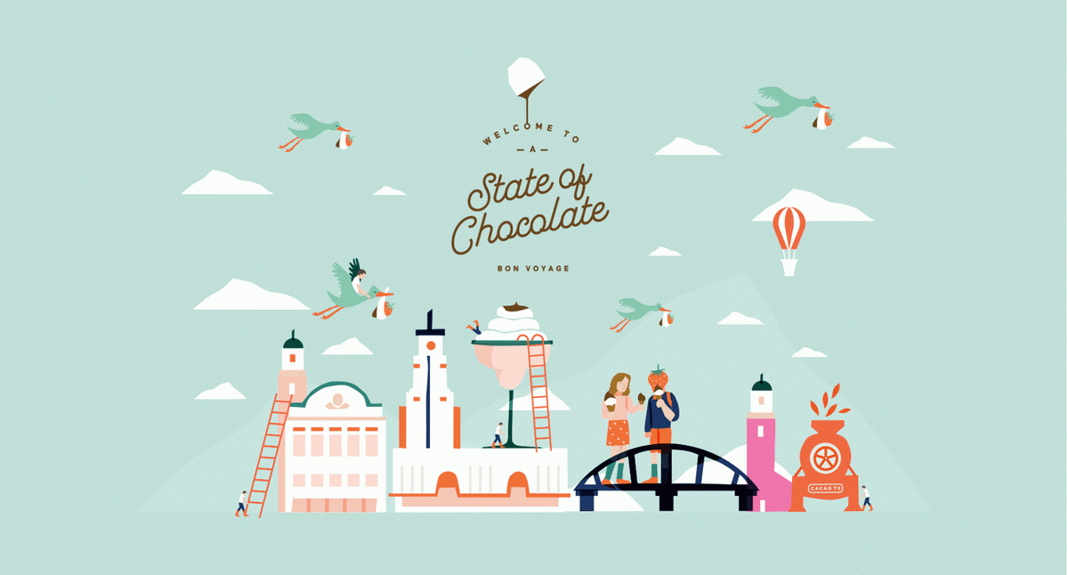 巧克力品牌CACAO 70品牌形象設計欣賞 品牌設計、VI設計、包裝設計、網頁設計、空間設計、名片設計、標志設計、巧克力品牌形象設計