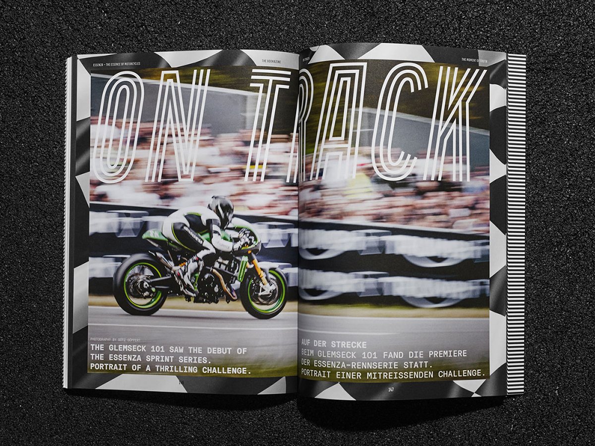 Essenza 國際摩托車賽品牌VI設(shè)計(jì)欣賞 Essenza 國際摩托車賽品牌VI設(shè)計(jì)欣賞,摩托車文化,摩托車賽視覺識別設(shè)計(jì),摩托車賽品牌形象設(shè)計(jì),深圳VI設(shè)計(jì),左右格局