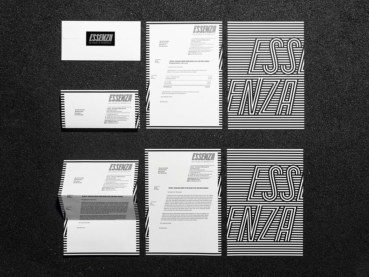 Essenza 國際摩托車賽品牌VI設(shè)計(jì)欣賞 Essenza 國際摩托車賽品牌VI設(shè)計(jì)欣賞,摩托車文化,摩托車賽視覺識別設(shè)計(jì),摩托車賽品牌形象設(shè)計(jì),深圳VI設(shè)計(jì),左右格局