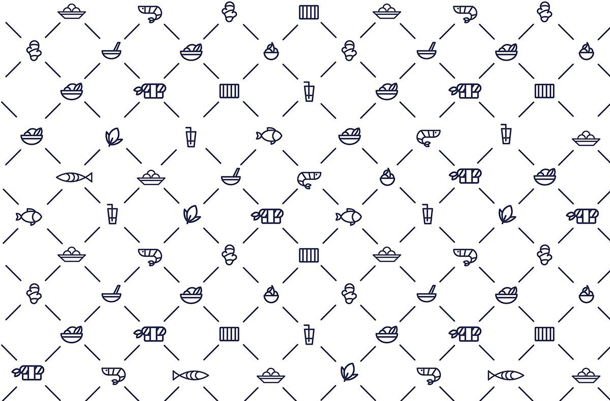 Sushiroll日式壽司（餐飲）品牌VI設計欣賞，深圳VI設計，深圳品牌視覺形象設計，名片設計，標志設計，餐飲VI設計，日式壽司VI設計，深圳包裝設計，左右格局