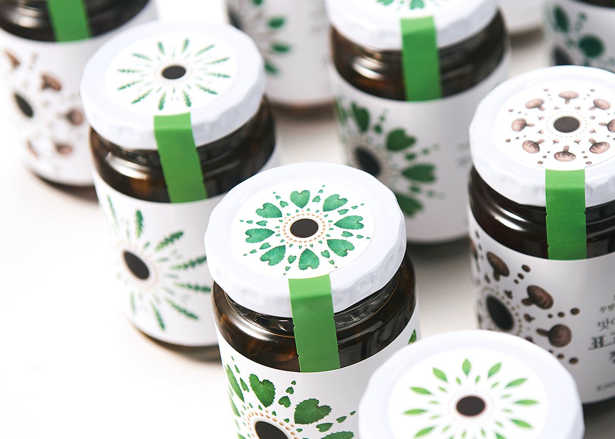 GUSDAM傳統(tǒng)食品品牌包裝設(shè)計(jì)欣賞，食品vi設(shè)計(jì)，傳統(tǒng)食品vi設(shè)計(jì)，深圳vi設(shè)計(jì)，深圳視覺(jué)識(shí)別設(shè)計(jì)，深圳包裝設(shè)計(jì)，食品包裝設(shè)計(jì)，左右格局