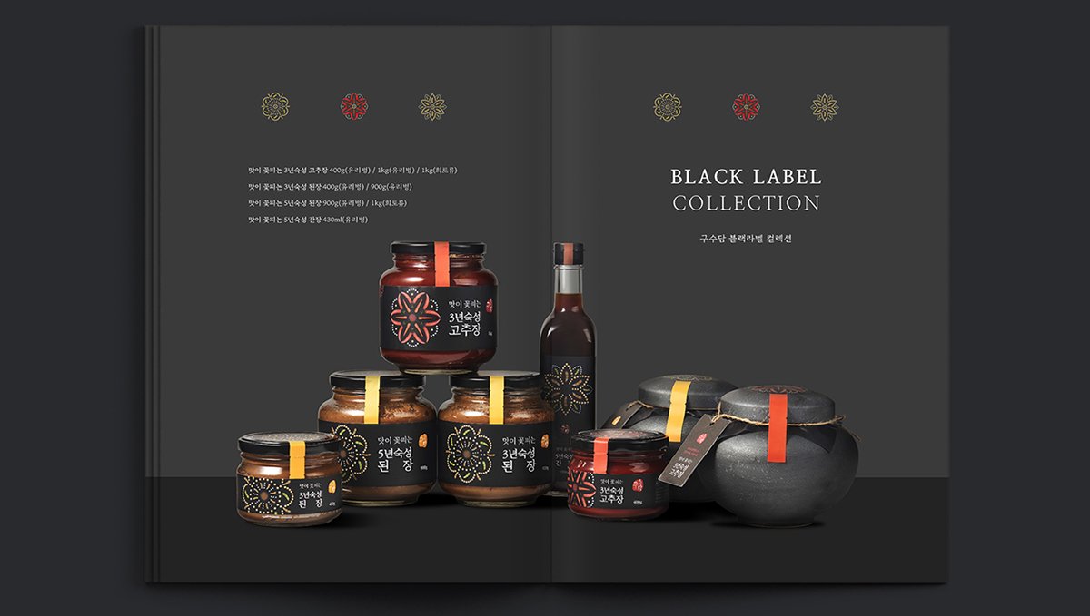 GUSDAM傳統(tǒng)食品品牌包裝設(shè)計(jì)欣賞，食品vi設(shè)計(jì)，傳統(tǒng)食品vi設(shè)計(jì)，深圳vi設(shè)計(jì)，深圳視覺(jué)識(shí)別設(shè)計(jì)，深圳包裝設(shè)計(jì)，食品包裝設(shè)計(jì)，左右格局