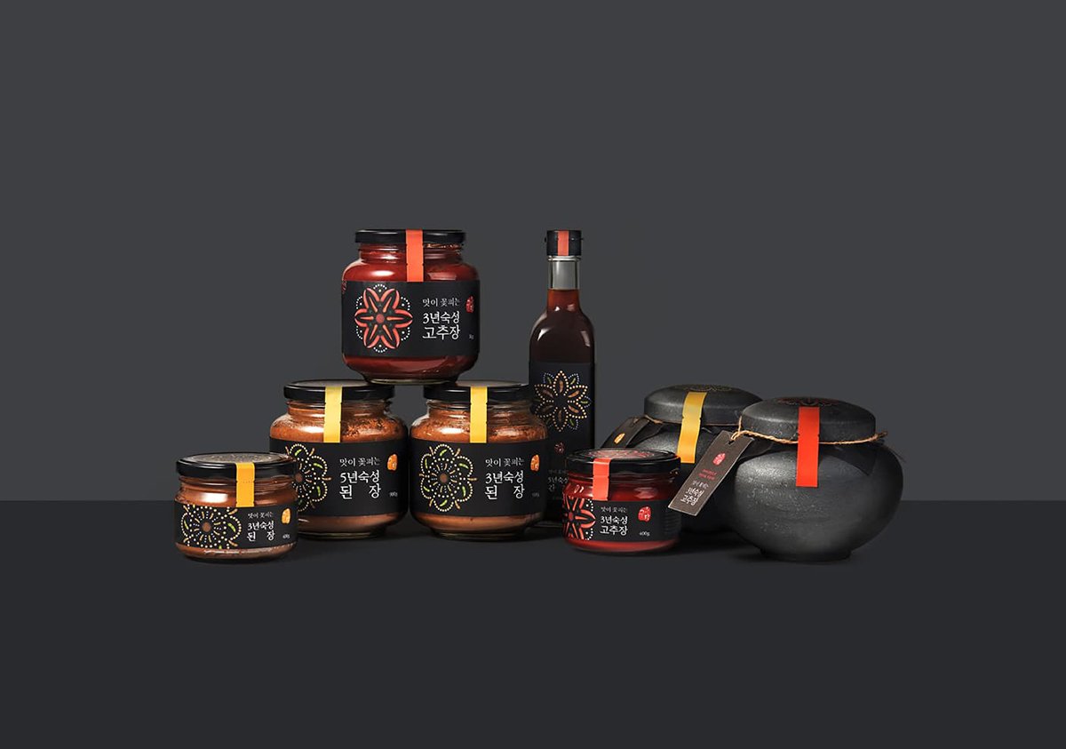 GUSDAM傳統(tǒng)食品品牌包裝設(shè)計(jì)欣賞，食品vi設(shè)計(jì)，傳統(tǒng)食品vi設(shè)計(jì)，深圳vi設(shè)計(jì)，深圳視覺(jué)識(shí)別設(shè)計(jì)，深圳包裝設(shè)計(jì)，食品包裝設(shè)計(jì)，左右格局