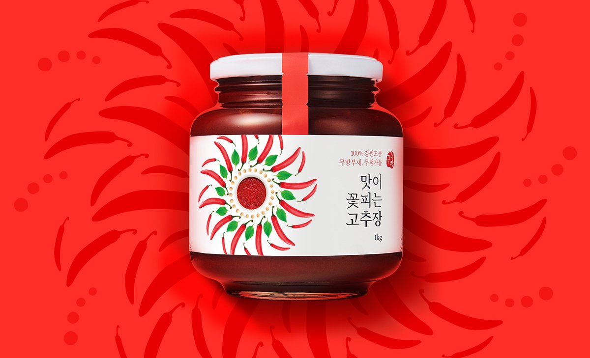 GUSDAM傳統(tǒng)食品品牌包裝設(shè)計(jì)欣賞，食品vi設(shè)計(jì)，傳統(tǒng)食品vi設(shè)計(jì)，深圳vi設(shè)計(jì)，深圳視覺(jué)識(shí)別設(shè)計(jì)，深圳包裝設(shè)計(jì)，食品包裝設(shè)計(jì)，左右格局