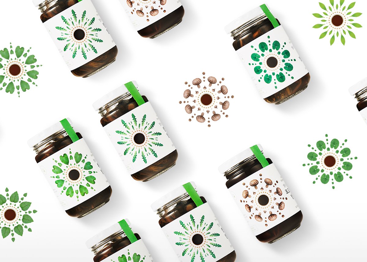 GUSDAM傳統(tǒng)食品品牌包裝設(shè)計(jì)欣賞，食品vi設(shè)計(jì)，傳統(tǒng)食品vi設(shè)計(jì)，深圳vi設(shè)計(jì)，深圳視覺(jué)識(shí)別設(shè)計(jì)，深圳包裝設(shè)計(jì)，食品包裝設(shè)計(jì)，左右格局