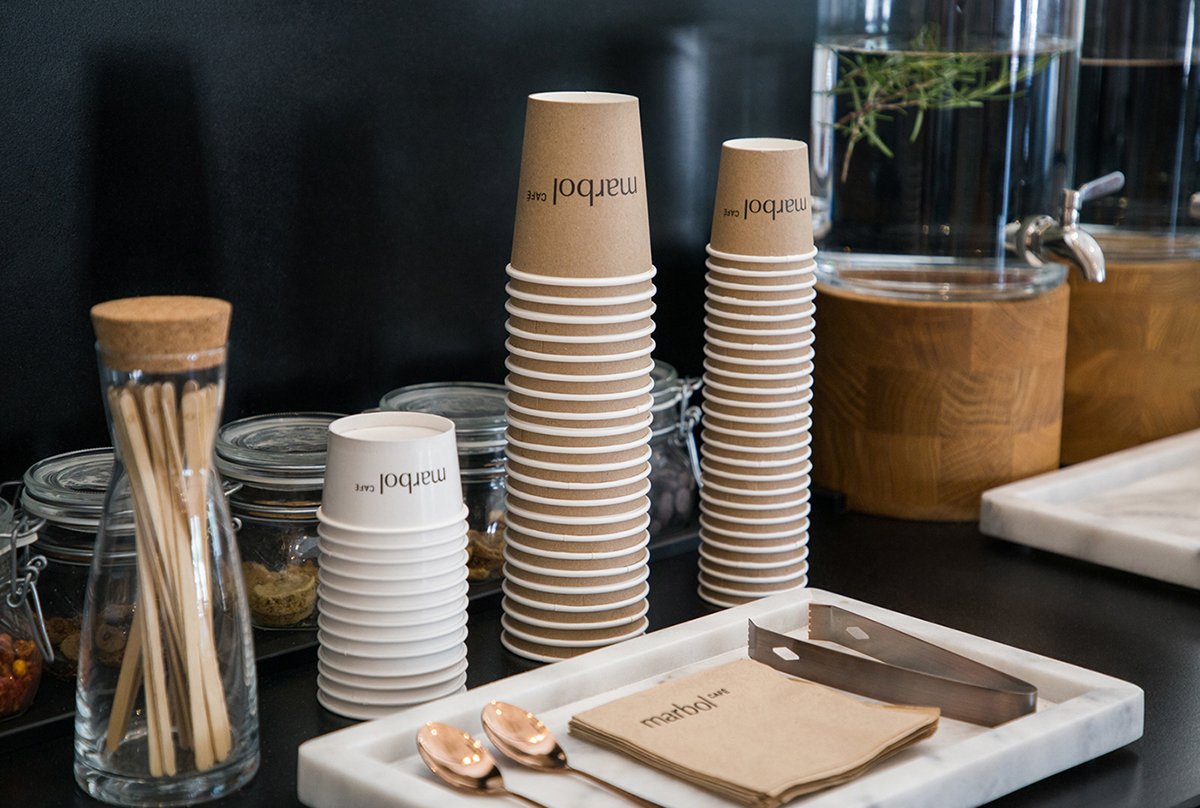 Marbol Casa北歐風(fēng)情咖啡品牌VI設(shè)計欣賞，咖啡品牌VI設(shè)計，咖啡品牌形象設(shè)計，咖啡廳視覺識別設(shè)計，深圳VI設(shè)計，深圳品牌視覺識別設(shè)計，輕餐飲VI設(shè)計，快時尚餐飲，左右格局