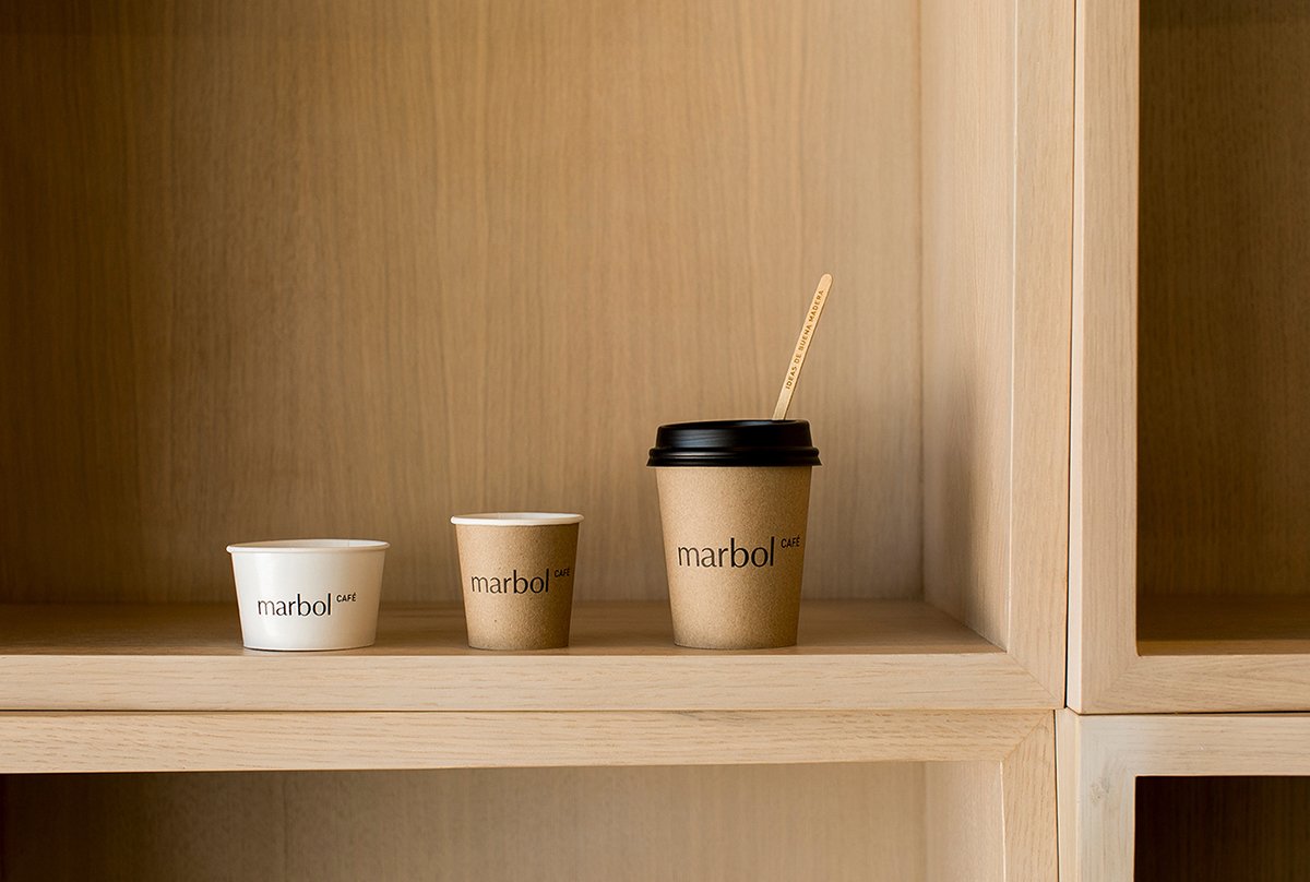 Marbol Casa北歐風(fēng)情咖啡品牌VI設(shè)計欣賞，咖啡品牌VI設(shè)計，咖啡品牌形象設(shè)計，咖啡廳視覺識別設(shè)計，深圳VI設(shè)計，深圳品牌視覺識別設(shè)計，輕餐飲VI設(shè)計，快時尚餐飲，左右格局