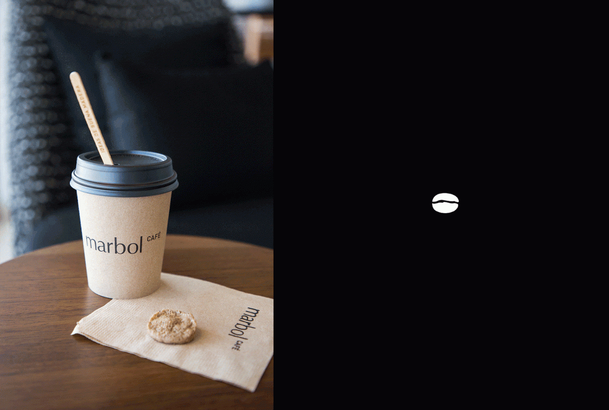 Marbol Casa北歐風(fēng)情咖啡品牌VI設(shè)計欣賞，咖啡品牌VI設(shè)計，咖啡品牌形象設(shè)計，咖啡廳視覺識別設(shè)計，深圳VI設(shè)計，深圳品牌視覺識別設(shè)計，輕餐飲VI設(shè)計，快時尚餐飲，左右格局