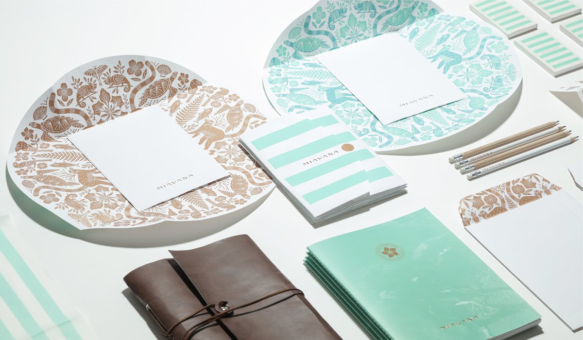 Miavana沙灘生態(tài)保護區(qū)品牌VI設計欣賞，旅游景點品牌VI設計，深圳VI設計，深圳品牌視覺識別設計，名片設計，標志設計，畫冊設計，左右格局