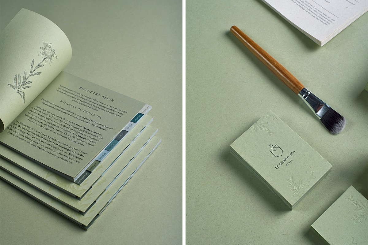 Le Grand Spa水療會(huì)所品牌VI設(shè)計(jì)欣賞，酒店VI設(shè)計(jì)，酒店空間設(shè)計(jì)，酒店視覺形象設(shè)計(jì)，會(huì)所空間設(shè)計(jì)，水療會(huì)所VI設(shè)計(jì)，深圳VI設(shè)計(jì)，深圳酒店VI設(shè)計(jì)，深圳品牌視覺識(shí)別設(shè)計(jì)，左右格局