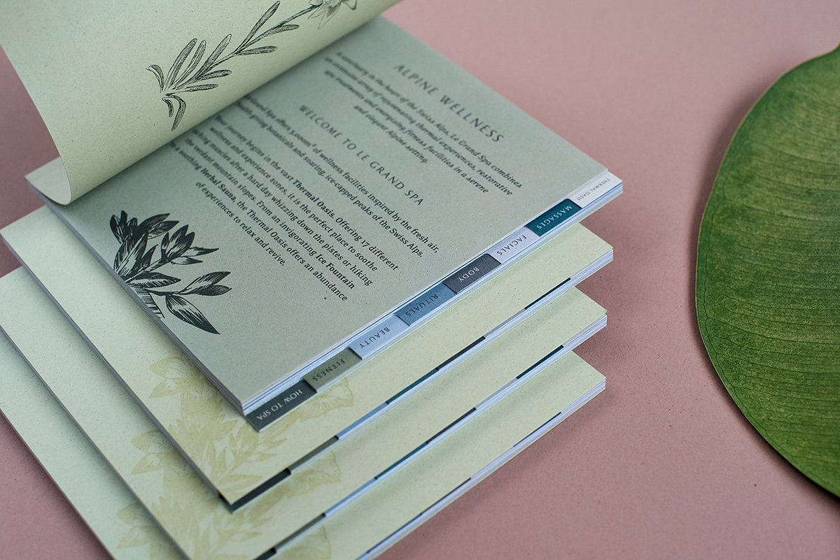 Le Grand Spa水療會(huì)所品牌VI設(shè)計(jì)欣賞，酒店VI設(shè)計(jì)，酒店空間設(shè)計(jì)，酒店視覺形象設(shè)計(jì)，會(huì)所空間設(shè)計(jì)，水療會(huì)所VI設(shè)計(jì)，深圳VI設(shè)計(jì)，深圳酒店VI設(shè)計(jì)，深圳品牌視覺識(shí)別設(shè)計(jì)，左右格局