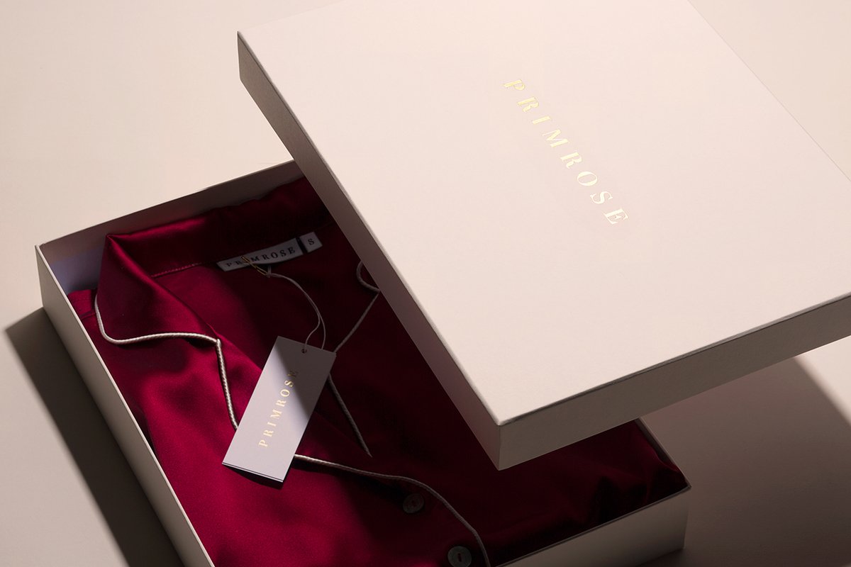 PRIMROSE高端家居品牌VI設計欣賞，家居VI設計，家居品牌視覺識別設計，服裝品牌VI設計，深圳VI設計，深圳品牌識別設計，深圳品牌視覺識別塑造，深圳包裝設計，左右格局