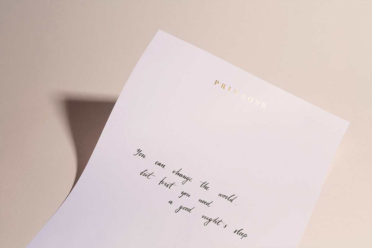 PRIMROSE高端家居品牌VI設計欣賞，家居VI設計，家居品牌視覺識別設計，服裝品牌VI設計，深圳VI設計，深圳品牌識別設計，深圳品牌視覺識別塑造，深圳包裝設計，左右格局