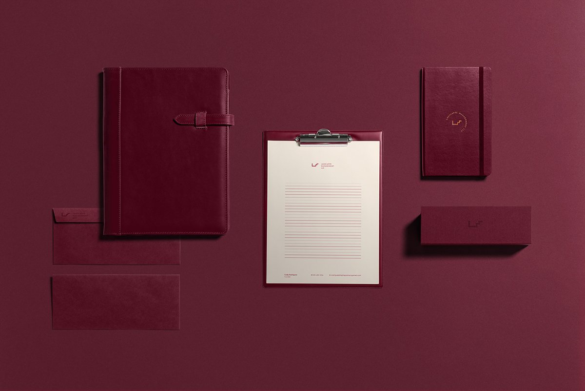 Lagniappe Management國際投資公司vi設計欣賞，投資公司vi設計，金融公司vi設計，投資公司視覺識別設計，金融公司視覺識別設計，深圳vi設計，深圳視覺識別設計，包裝設計，名片設計，左右格局