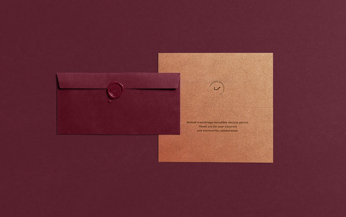 Lagniappe Management國際投資公司vi設計欣賞，投資公司vi設計，金融公司vi設計，投資公司視覺識別設計，金融公司視覺識別設計，深圳vi設計，深圳視覺識別設計，包裝設計，名片設計，左右格局