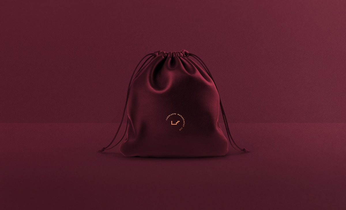 Lagniappe Management國際投資公司vi設計欣賞，投資公司vi設計，金融公司vi設計，投資公司視覺識別設計，金融公司視覺識別設計，深圳vi設計，深圳視覺識別設計，包裝設計，名片設計，左右格局