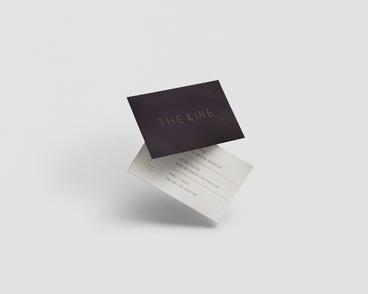 The Line高端奢侈品牌咨詢公司VI設(shè)計(jì)欣賞，奢侈品牌咨詢公司VI設(shè)計(jì)，咨詢公司VI設(shè)計(jì)，咨詢公司視覺形象識別設(shè)計(jì)，高端奢侈品牌咨詢，深圳VI設(shè)計(jì)，深圳視覺形象識別設(shè)計(jì)，名片設(shè)計(jì)，左右格局