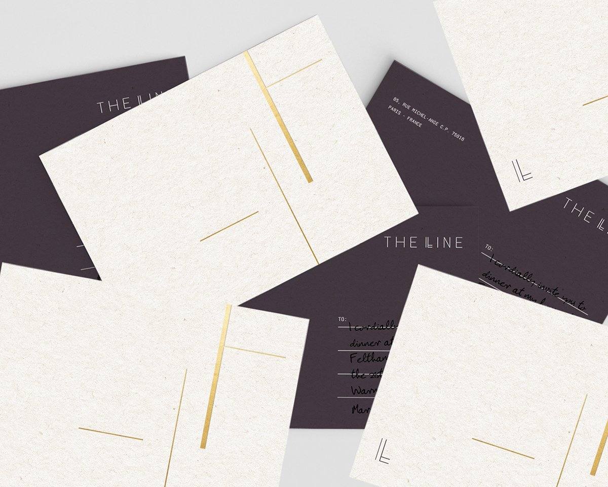 The Line高端奢侈品牌咨詢公司VI設(shè)計(jì)欣賞，奢侈品牌咨詢公司VI設(shè)計(jì)，咨詢公司VI設(shè)計(jì)，咨詢公司視覺形象識別設(shè)計(jì)，高端奢侈品牌咨詢，深圳VI設(shè)計(jì)，深圳視覺形象識別設(shè)計(jì)，名片設(shè)計(jì)，左右格局