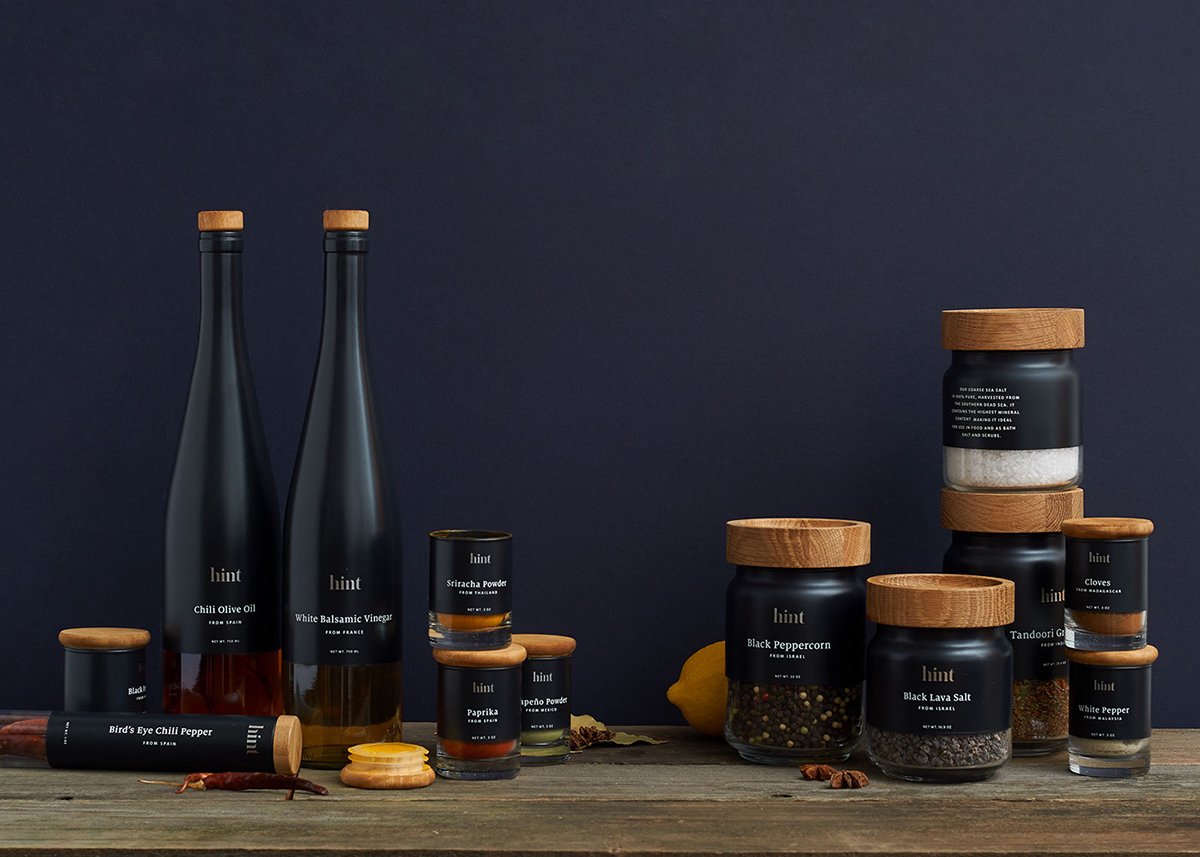 Hint手工食品包裝設計欣賞，食品vi設計，食品品牌視覺形象識別設計，食品包裝設計，深圳vi設計，深圳視覺形象識別設計，深圳食品包裝設計，左右格局