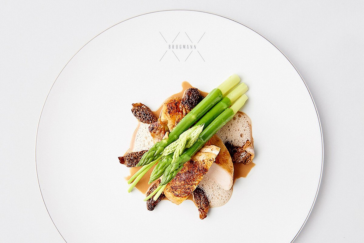 Brugmann高端美食餐廳品牌vi設(shè)計欣賞，高端美食餐廳，餐飲vi設(shè)計，餐廳空間設(shè)計，餐飲品牌視覺識別設(shè)計，深圳vi設(shè)計，深圳餐飲vi設(shè)計，深圳品牌視覺識別設(shè)計，左右格局