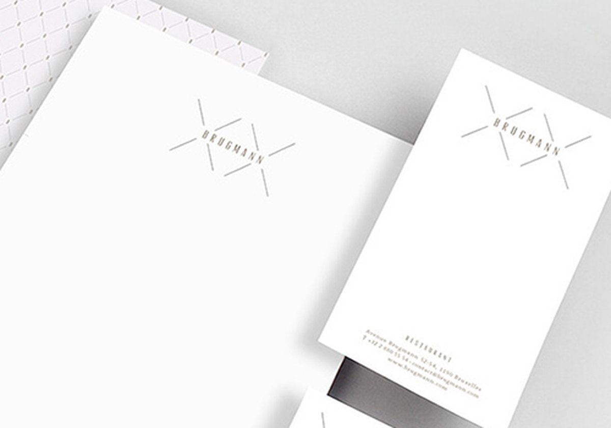Brugmann高端美食餐廳品牌vi設(shè)計欣賞