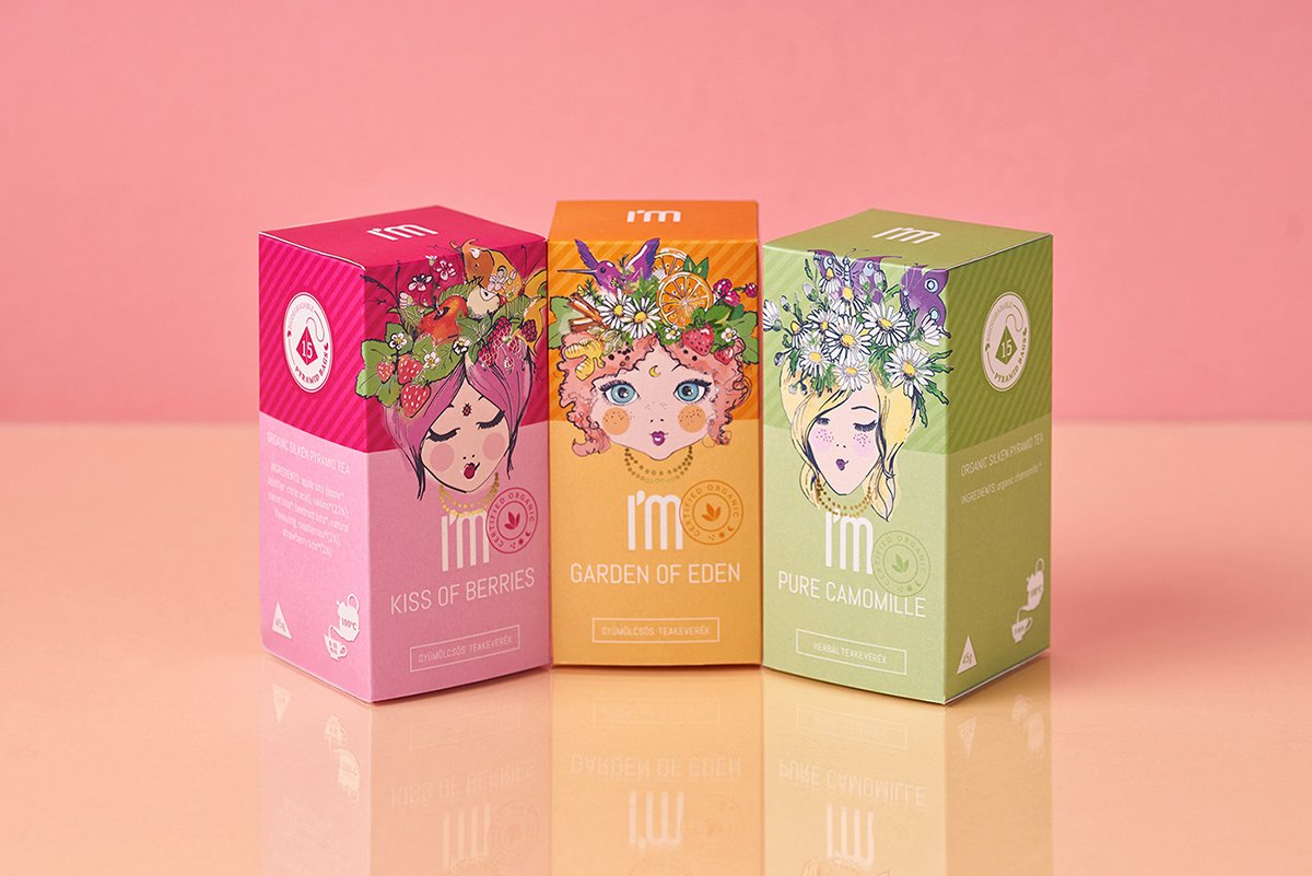 花茶（食品）品牌vi設(shè)計(jì)欣賞，花茶品牌vi設(shè)計(jì)，茶品牌vi設(shè)計(jì)，食品品牌vi設(shè)計(jì)，茶品牌包裝設(shè)計(jì)，深圳vi設(shè)計(jì)，深圳品牌視覺識(shí)別設(shè)計(jì)，左右格局