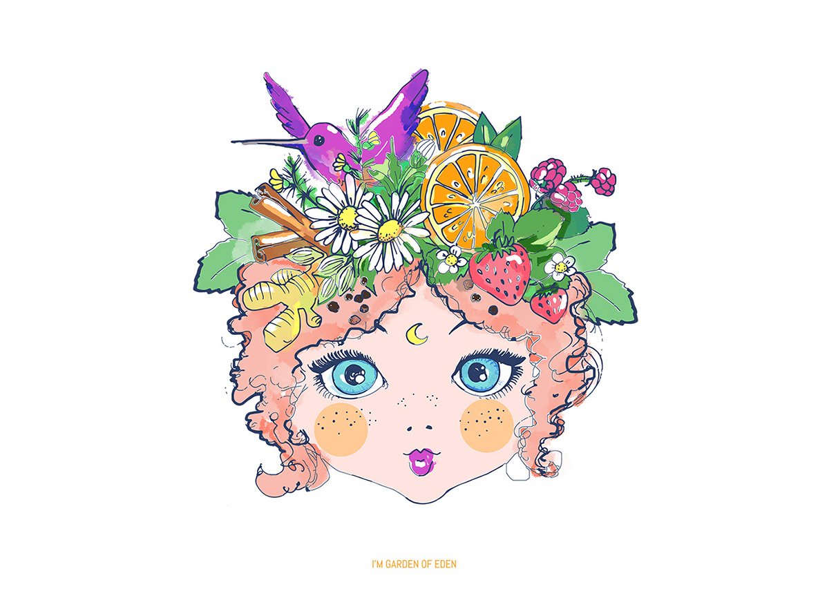 花茶（食品）品牌vi設(shè)計(jì)欣賞，花茶品牌vi設(shè)計(jì)，茶品牌vi設(shè)計(jì)，食品品牌vi設(shè)計(jì)，茶品牌包裝設(shè)計(jì)，深圳vi設(shè)計(jì)，深圳品牌視覺識(shí)別設(shè)計(jì)，左右格局