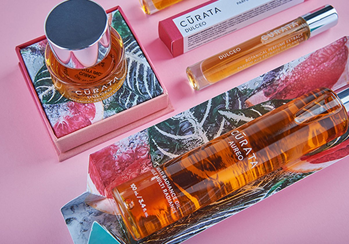 香水奢侈品牌（化妝品）VI設計和品牌形象設計欣賞