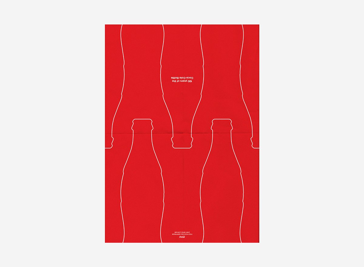 一組可口可樂創(chuàng)意海報設(shè)計和標識視覺形象設(shè)計，VI設(shè)計，創(chuàng)意海報設(shè)計，標識是視覺形象設(shè)計，可口可樂視覺形象設(shè)計