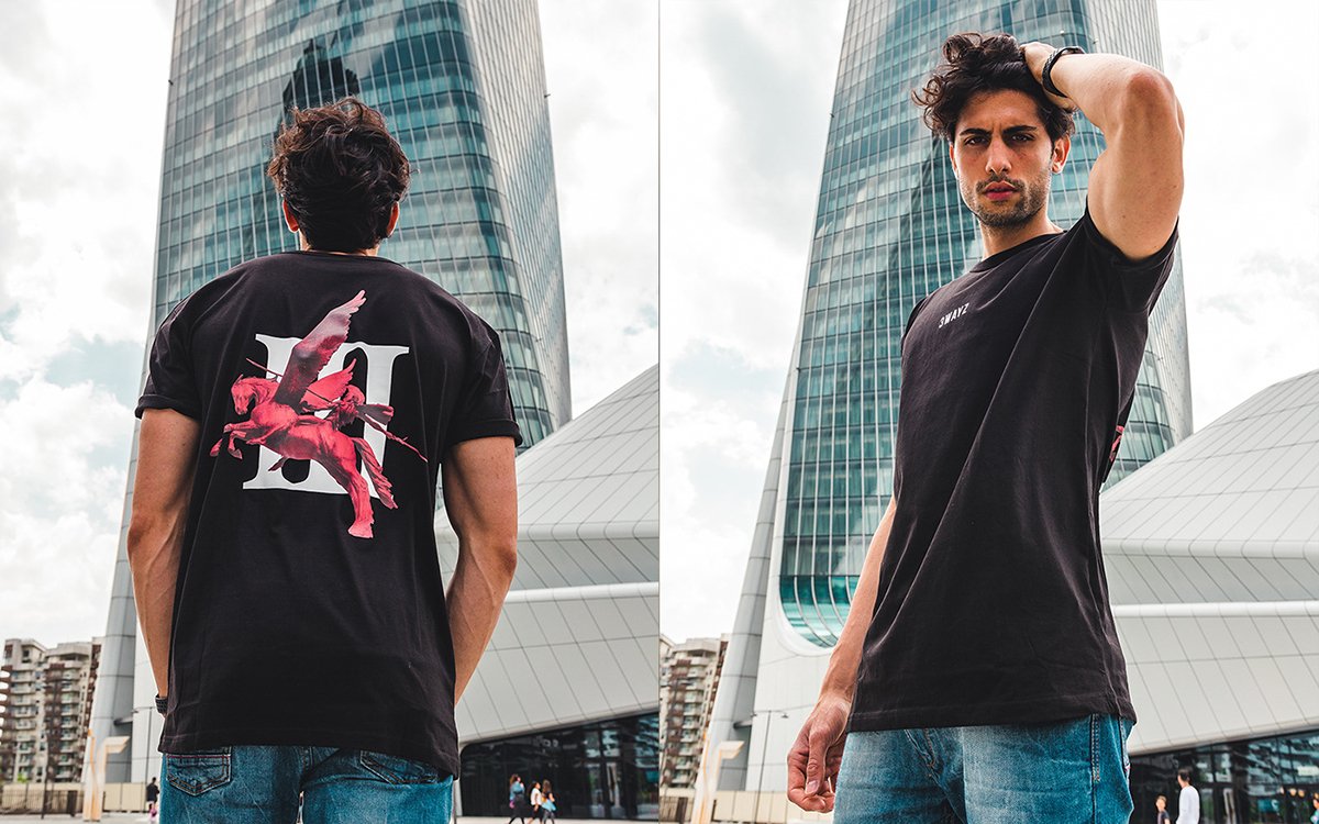 3WAYZ國際服裝潮牌品牌VI設計案例，VI設計，品牌VI設計，服裝VI設計，潮牌VI設計，潮牌品牌VI，深圳VI設計，左右格局