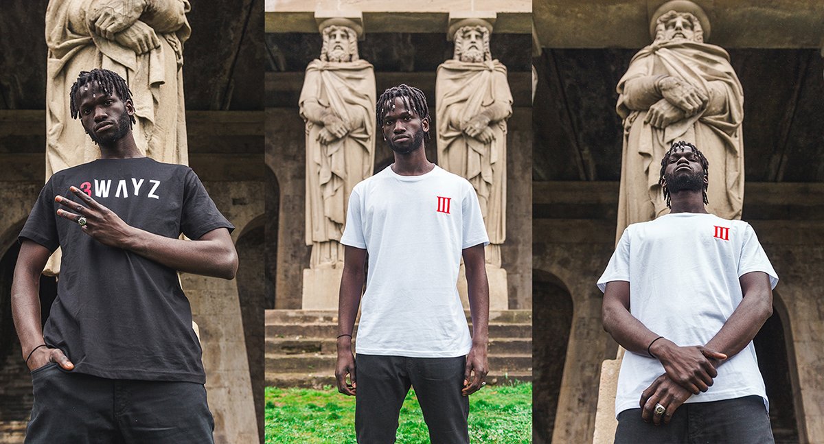 3WAYZ國際服裝潮牌品牌VI設計案例，VI設計，品牌VI設計，服裝VI設計，潮牌VI設計，潮牌品牌VI，深圳VI設計，左右格局