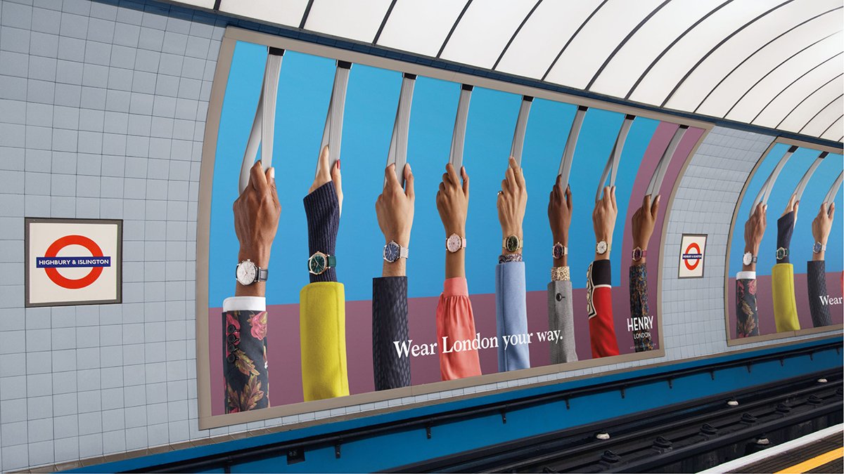 英國定制手表設計師品牌vi設計欣賞，vi設計，品牌vi設計，手表品牌vi設計，設計師品牌vi，深圳vi設計，左右格局