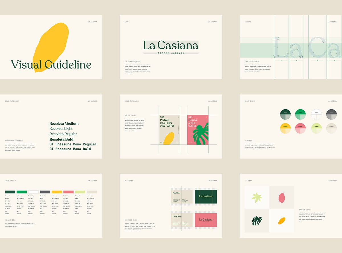 La Casiana咖啡店品牌vi設計和包裝設計 La Casiana咖啡店品牌vi設計和包裝設計,vi設計,品牌vi設計,咖啡店vi設計,咖啡店包裝設計,咖啡店品牌vi,品牌vi設計和包裝設計,深圳vi設計,左右格局