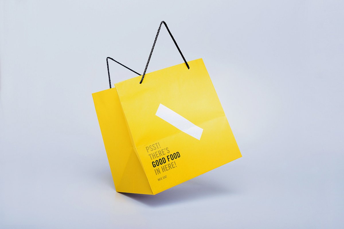 MIX EAT 餐飲企業(yè)品牌vi設(shè)計策略—品牌包裝形象，vi設(shè)計，品牌vi設(shè)計，餐飲vi設(shè)計，包裝設(shè)計，企業(yè)vi設(shè)計，vi品牌策劃，深圳vi設(shè)計，左右格局