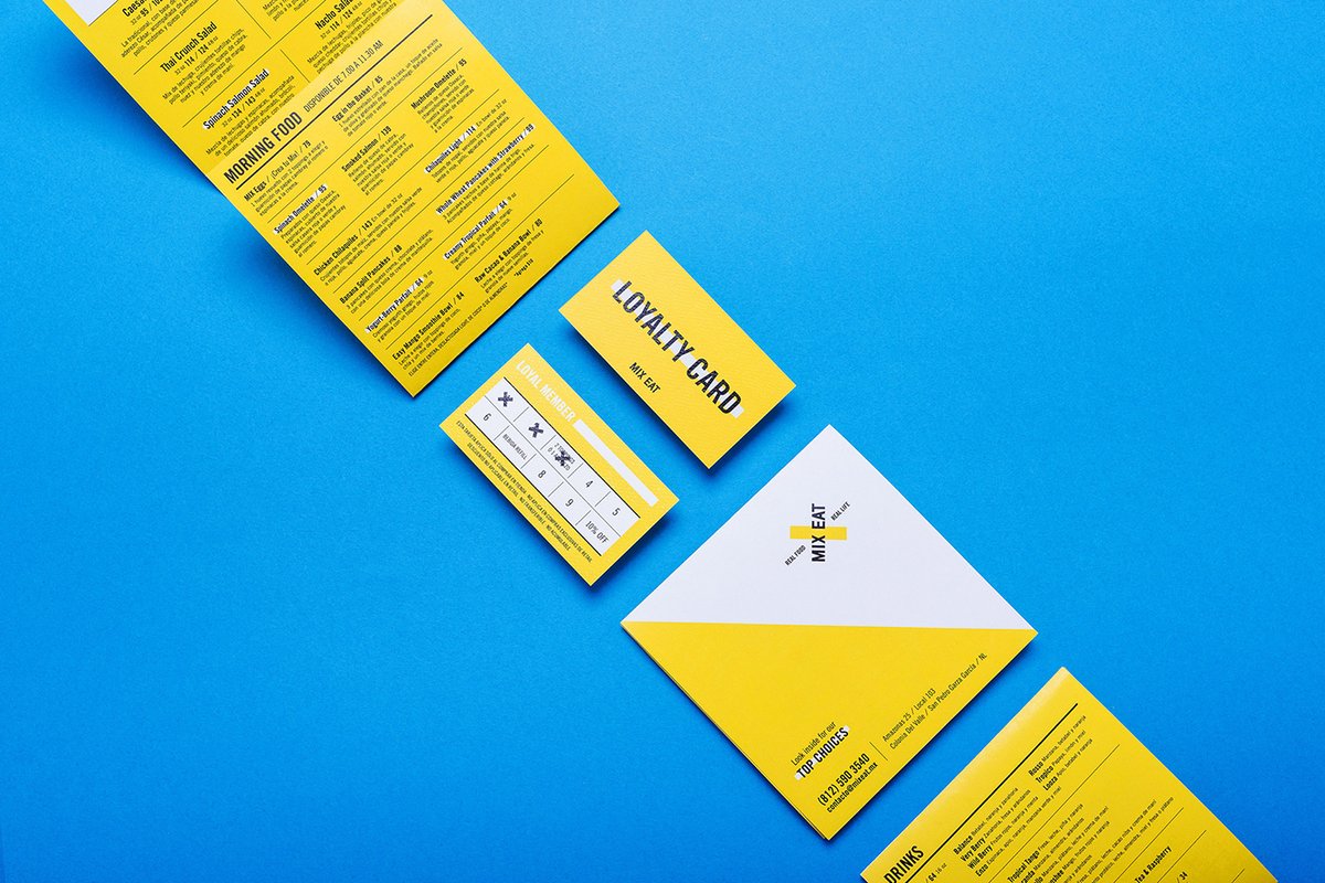 MIX EAT 餐飲企業(yè)品牌vi設(shè)計策略—品牌包裝形象，vi設(shè)計，品牌vi設(shè)計，餐飲vi設(shè)計，包裝設(shè)計，企業(yè)vi設(shè)計，vi品牌策劃，深圳vi設(shè)計，左右格局