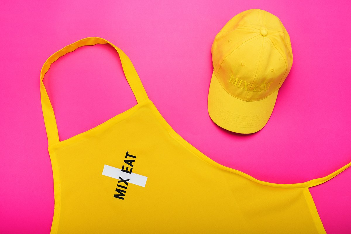 MIX EAT 餐飲企業(yè)品牌vi設(shè)計策略—品牌包裝形象，vi設(shè)計，品牌vi設(shè)計，餐飲vi設(shè)計，包裝設(shè)計，企業(yè)vi設(shè)計，vi品牌策劃，深圳vi設(shè)計，左右格局