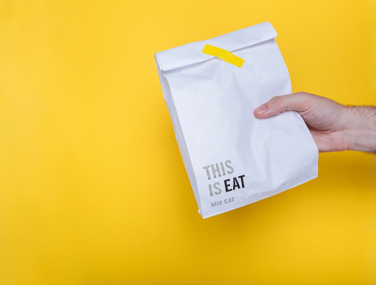 MIX EAT 餐飲企業(yè)品牌vi設(shè)計策略—品牌包裝形象，vi設(shè)計，品牌vi設(shè)計，餐飲vi設(shè)計，包裝設(shè)計，企業(yè)vi設(shè)計，vi品牌策劃，深圳vi設(shè)計，左右格局