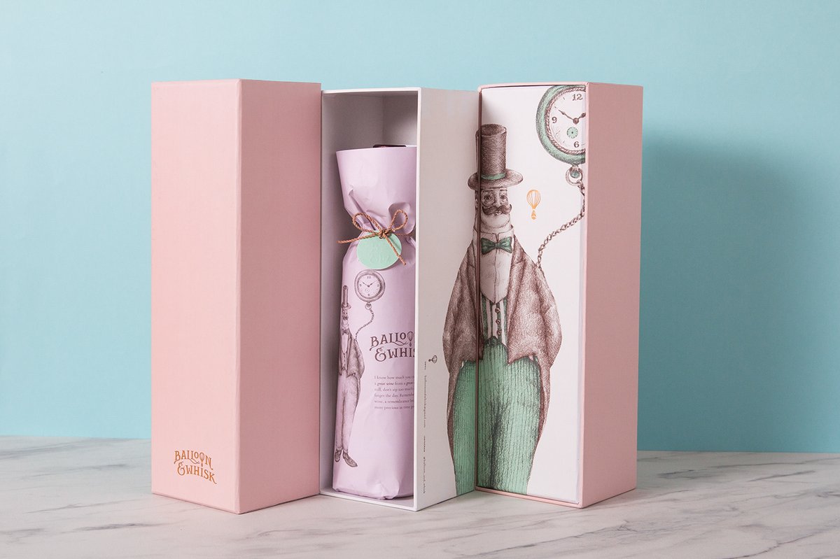 蛋糕店（食品）品牌vi設(shè)計(jì)—Balloon and Whisk 插圖賞析，vi設(shè)計(jì)，視覺(jué)形象vi設(shè)計(jì)，食品vi設(shè)計(jì)，包裝設(shè)計(jì)，蛋糕店品牌vi設(shè)計(jì)，vi品牌策劃，深圳vi設(shè)計(jì)，左右格局