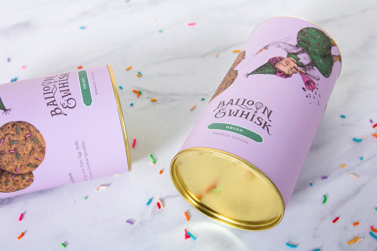 蛋糕店（食品）品牌vi設(shè)計(jì)—Balloon and Whisk 插圖賞析，vi設(shè)計(jì)，視覺(jué)形象vi設(shè)計(jì)，食品vi設(shè)計(jì)，包裝設(shè)計(jì)，蛋糕店品牌vi設(shè)計(jì)，vi品牌策劃，深圳vi設(shè)計(jì)，左右格局