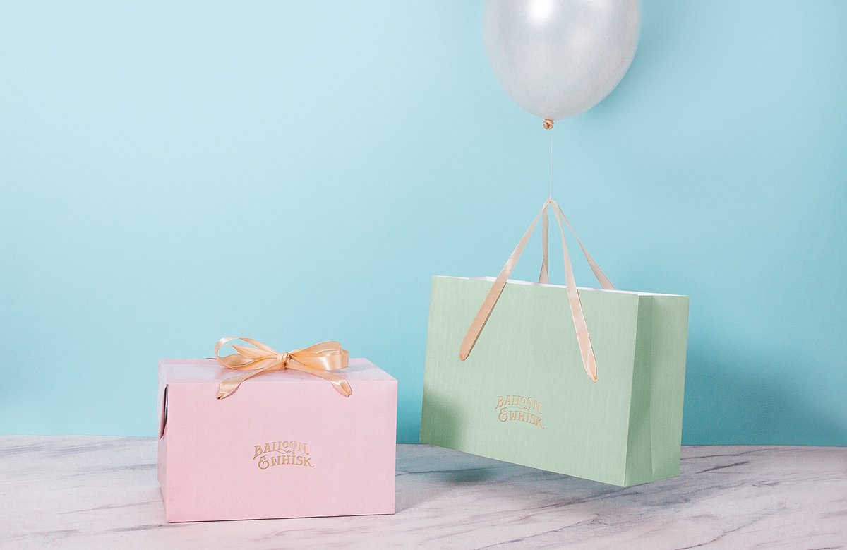 蛋糕店（食品）品牌vi設(shè)計(jì)—Balloon and Whisk 插圖賞析，vi設(shè)計(jì)，視覺(jué)形象vi設(shè)計(jì)，食品vi設(shè)計(jì)，包裝設(shè)計(jì)，蛋糕店品牌vi設(shè)計(jì)，vi品牌策劃，深圳vi設(shè)計(jì)，左右格局