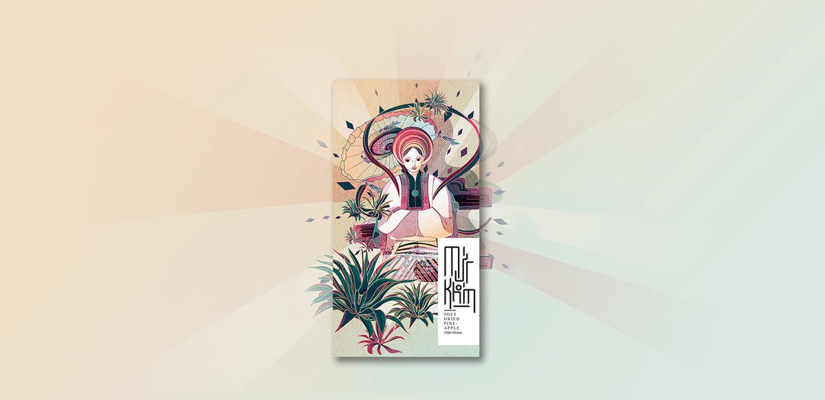 越南蜜餞食品 Nhà 品牌包裝vi設計，vi設計，視覺形象vi設計，食品vi設計，品牌包裝設計，蜜餞食品品牌vi設計，vi品牌策劃，深圳vi設計，左右格局