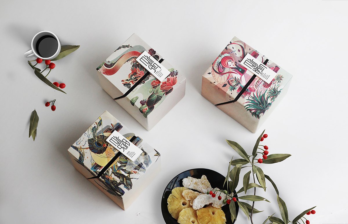 越南蜜餞食品 Nhà 品牌包裝vi設(shè)計，食品vi設(shè)計，品牌包裝設(shè)計，品牌策劃，深圳vi設(shè)計，左右格局