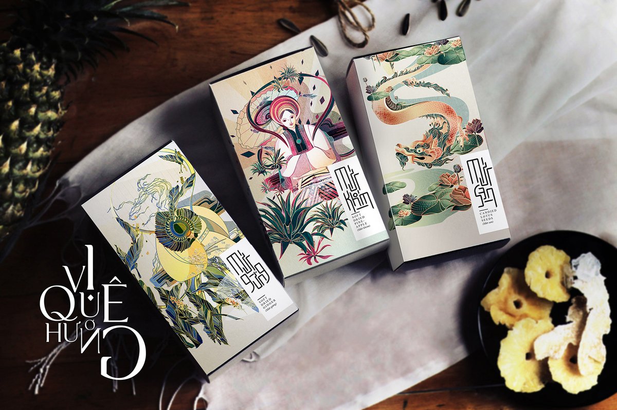 越南蜜餞食品 Nhà 品牌包裝vi設計，vi設計，視覺形象vi設計，食品vi設計，品牌包裝設計，蜜餞食品品牌vi設計，vi品牌策劃，深圳vi設計，左右格局