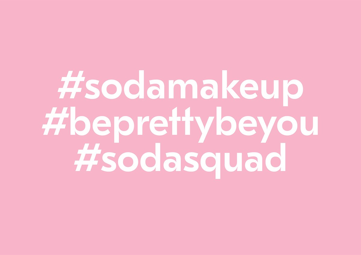 全新Soda化妝品品牌vi設計和圖標設計案例，vi設計，視覺形象設計，化妝品品牌vi設計，圖標設計，化妝品vi設計，品牌vi設計，vi品牌策劃，深圳vi設計，左右格局