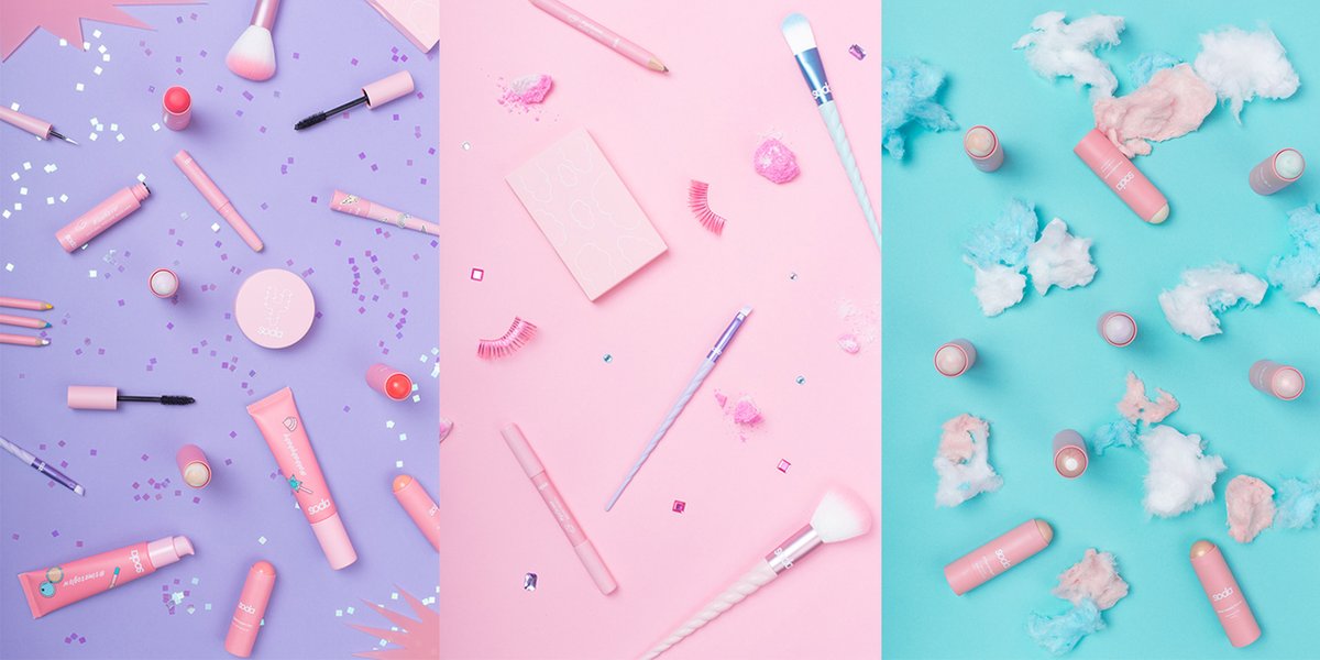 全新Soda化妝品品牌vi設計和圖標設計案例，vi設計，視覺形象設計，化妝品品牌vi設計，圖標設計，化妝品vi設計，品牌vi設計，vi品牌策劃，深圳vi設計，左右格局