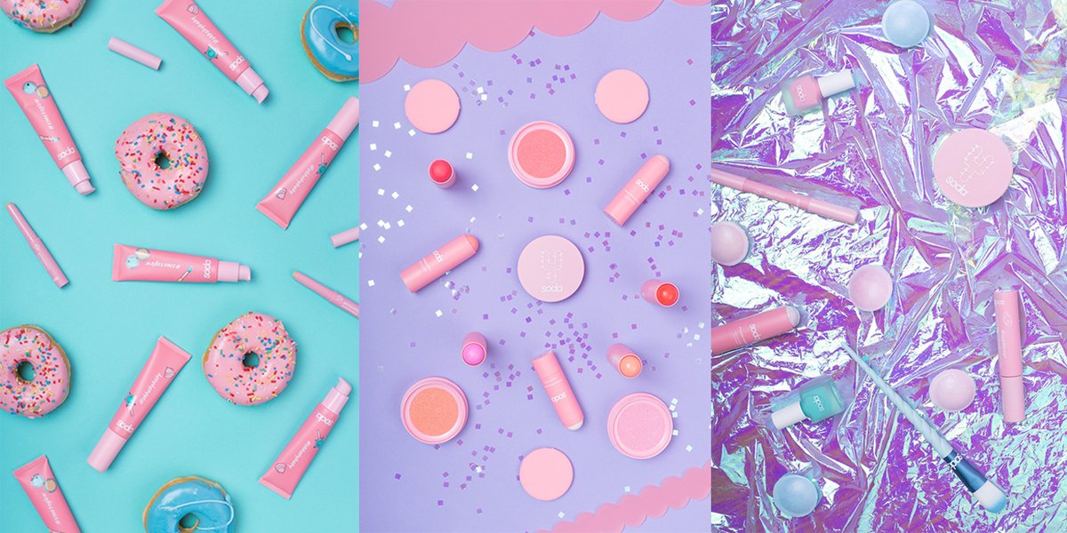 全新Soda化妝品品牌vi設計和圖標設計案例，vi設計，視覺形象設計，化妝品品牌vi設計，圖標設計，化妝品vi設計，品牌vi設計，vi品牌策劃，深圳vi設計，左右格局