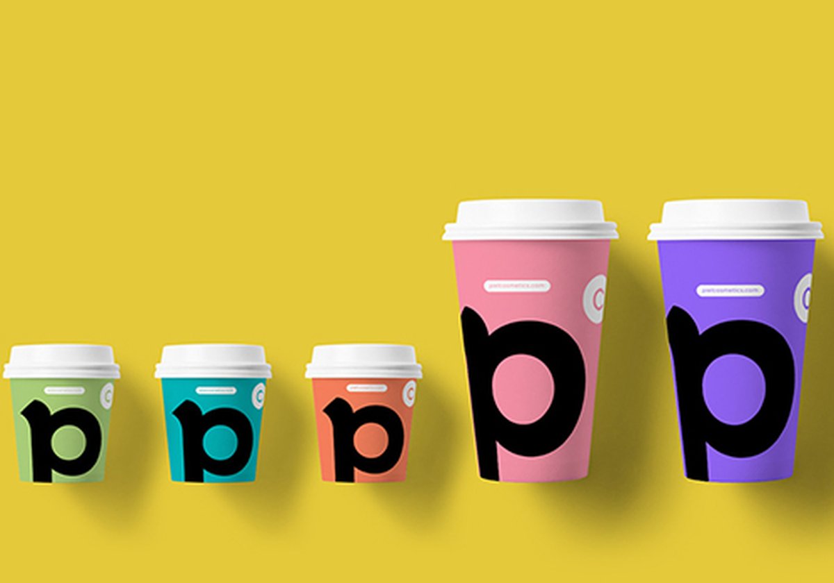 Piel Cosmetics 化妝品品牌vi設(shè)計——企業(yè)形象升級策劃